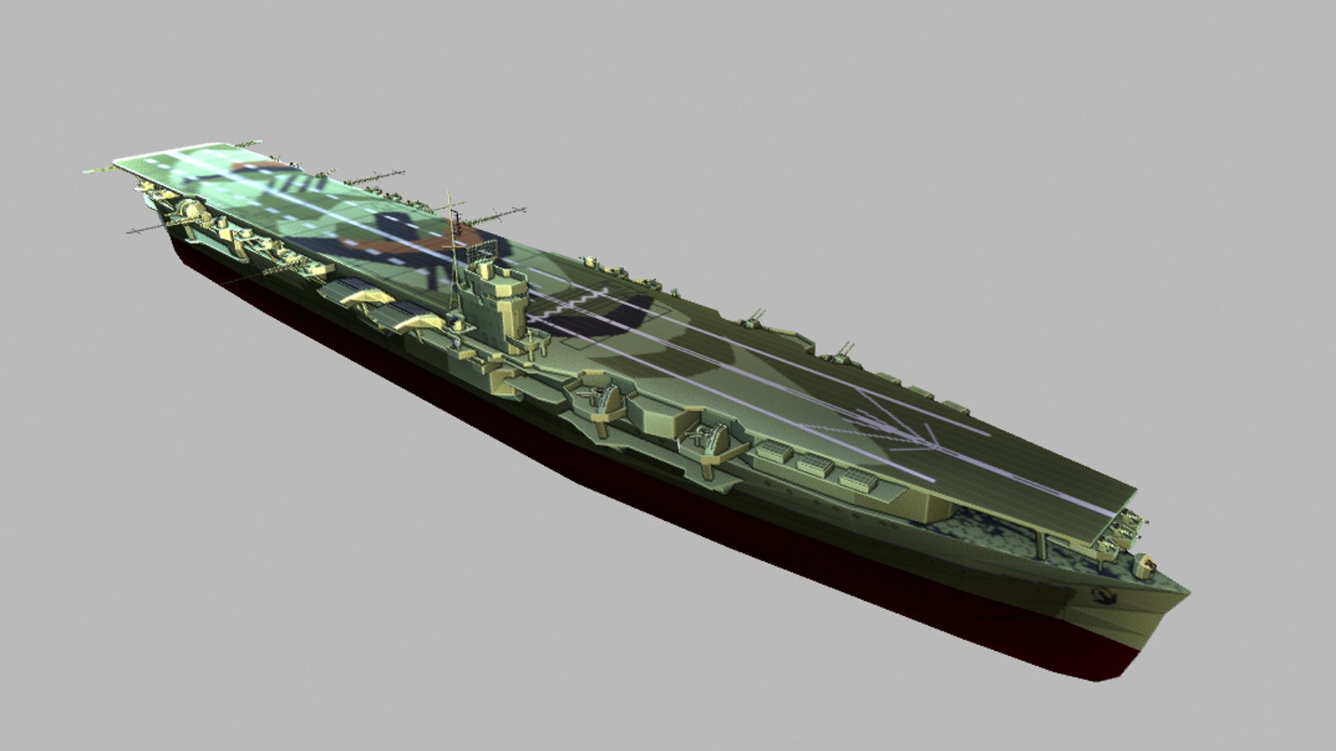 Aircraft Carrier TP1 3D Model - TurboSquid 1792504