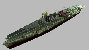 Aircraft Carrier TP1 3D model