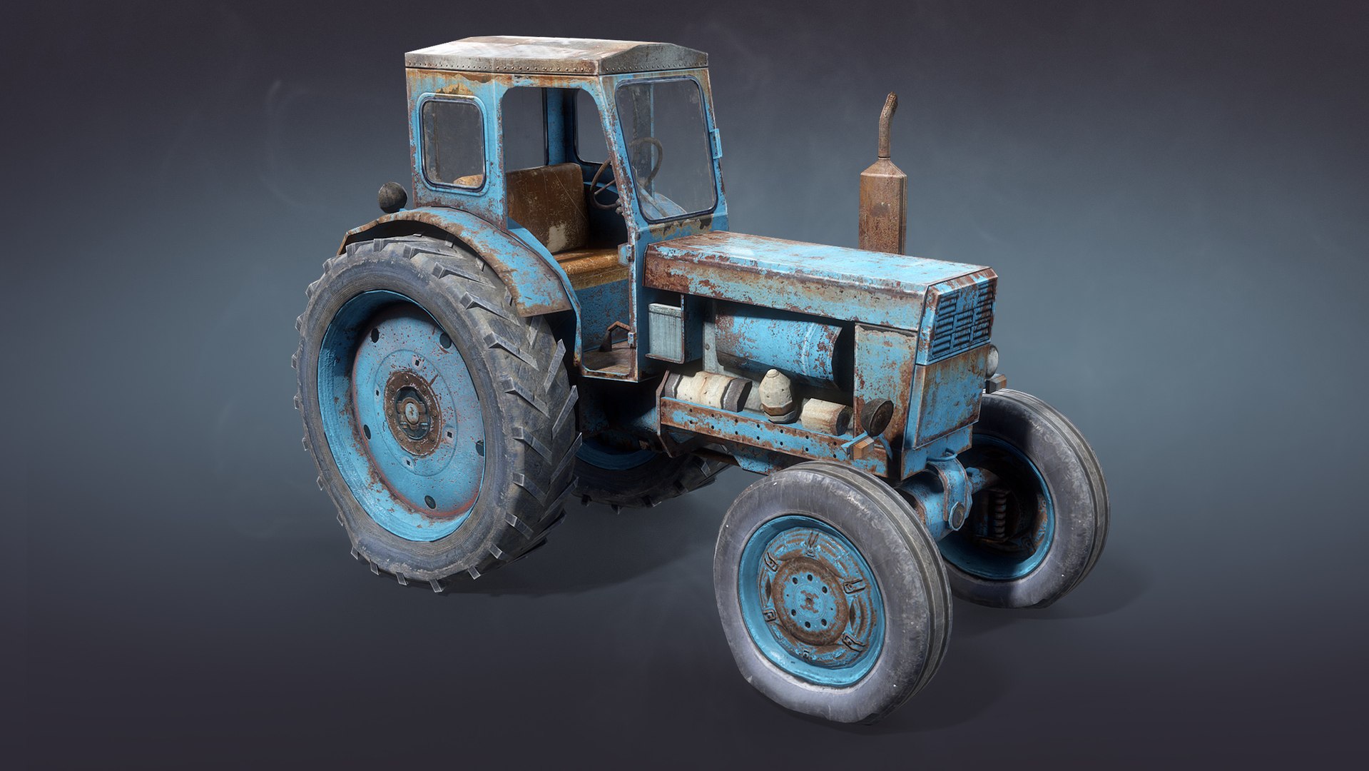 old tractor t-40 3d max https://p.turbosquid.com/ts-thumb/MK/L7RckA/Qx/05_t40_tractor_preview/jpg/1616171272/1920x1080/fit_q87/9de72069b638e6d9f4f1685d0036ee0249dcc876/05_t40_tractor_preview.jpg