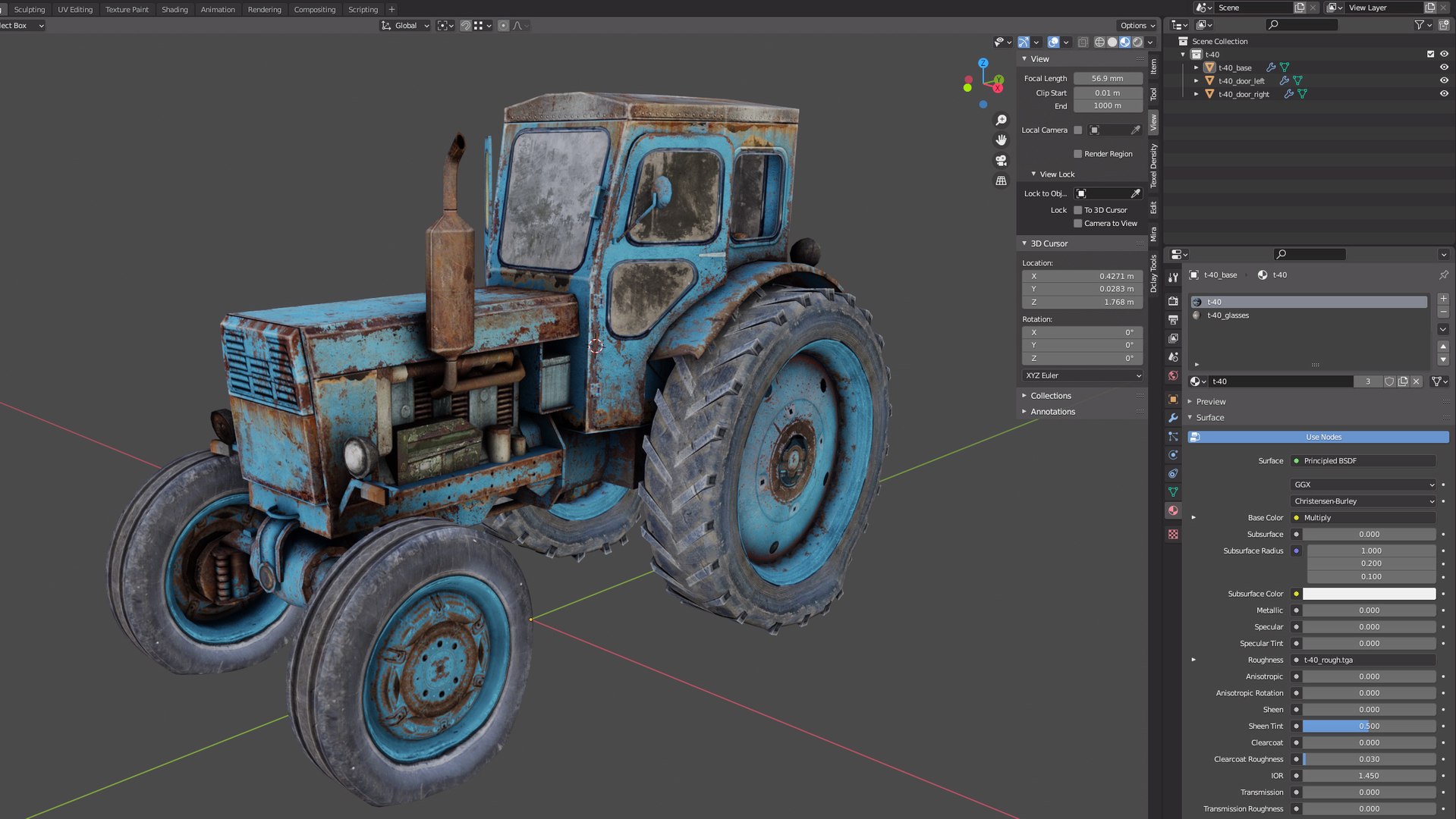 old tractor t-40 3d max https://p.turbosquid.com/ts-thumb/MK/L7RckA/U0/08_t40_tractor_preview/jpg/1616171270/1920x1080/fit_q87/474843bbf9a6ed3507f88b35ee21734bf6f035de/08_t40_tractor_preview.jpg