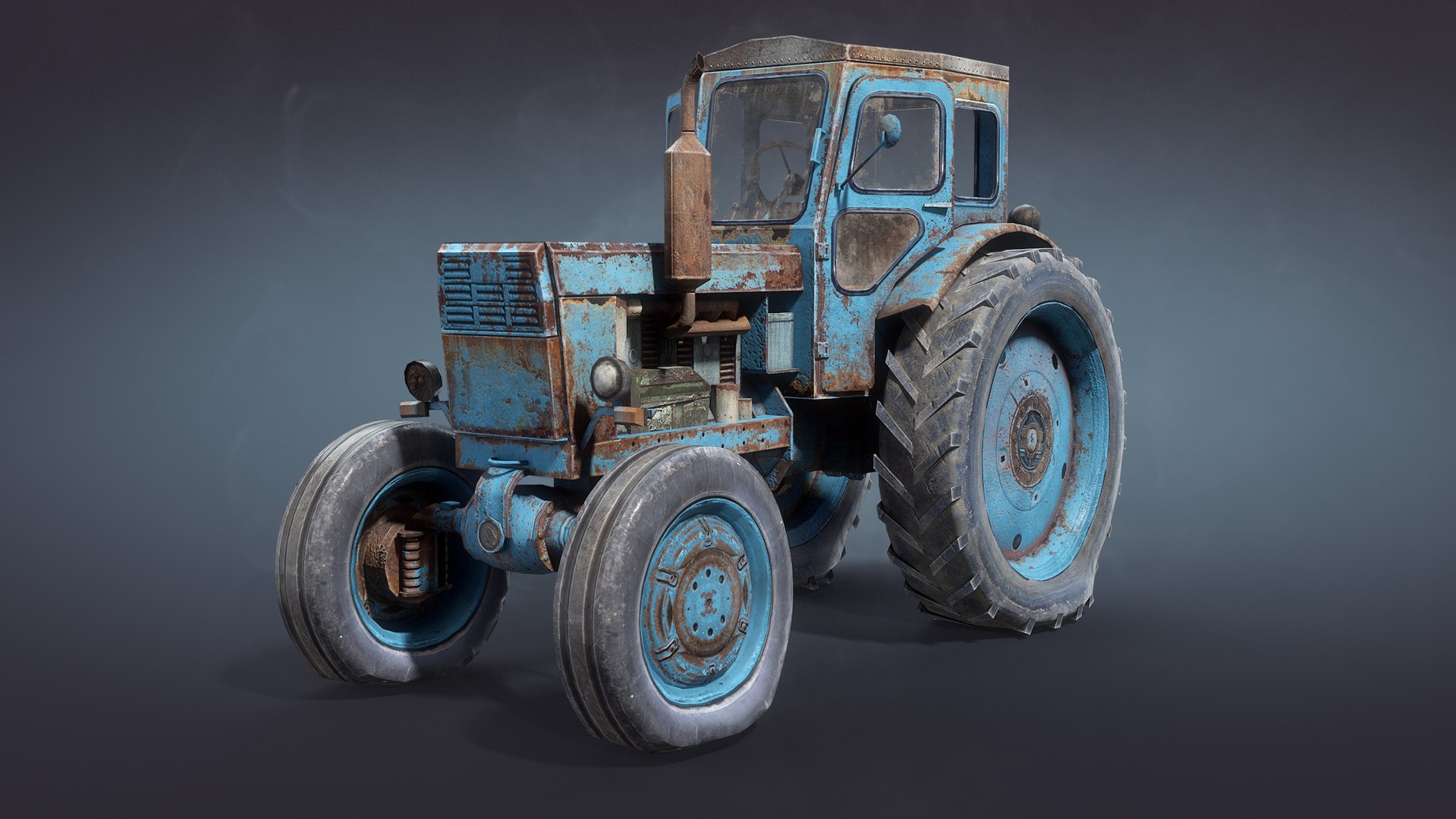 old tractor t-40 3d max https://p.turbosquid.com/ts-thumb/MK/L7RckA/pQ/01_t40_tractor_preview/jpg/1616171277/1920x1080/fit_q87/c024c0f60b9ce74e8328c56862eebdd68fe326d1/01_t40_tractor_preview.jpg