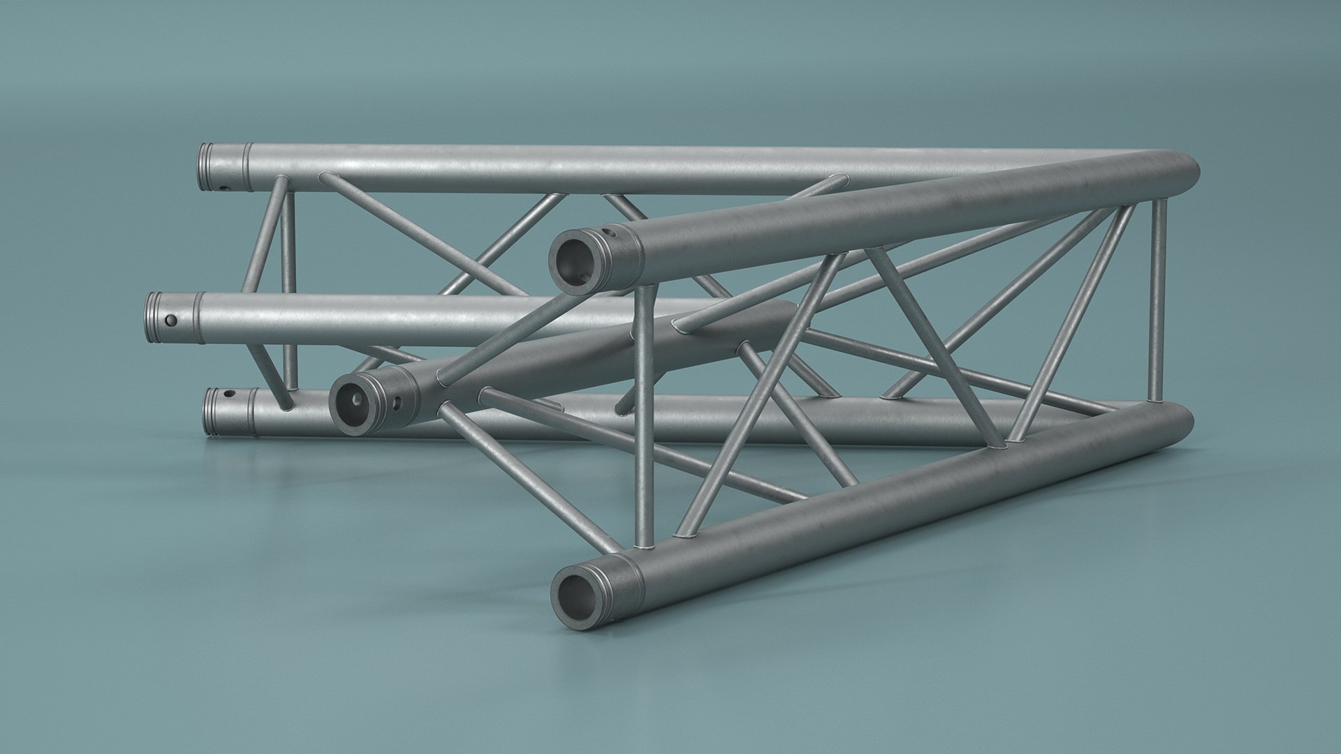Architecture Truss Modular Large Model - TurboSquid 2270101