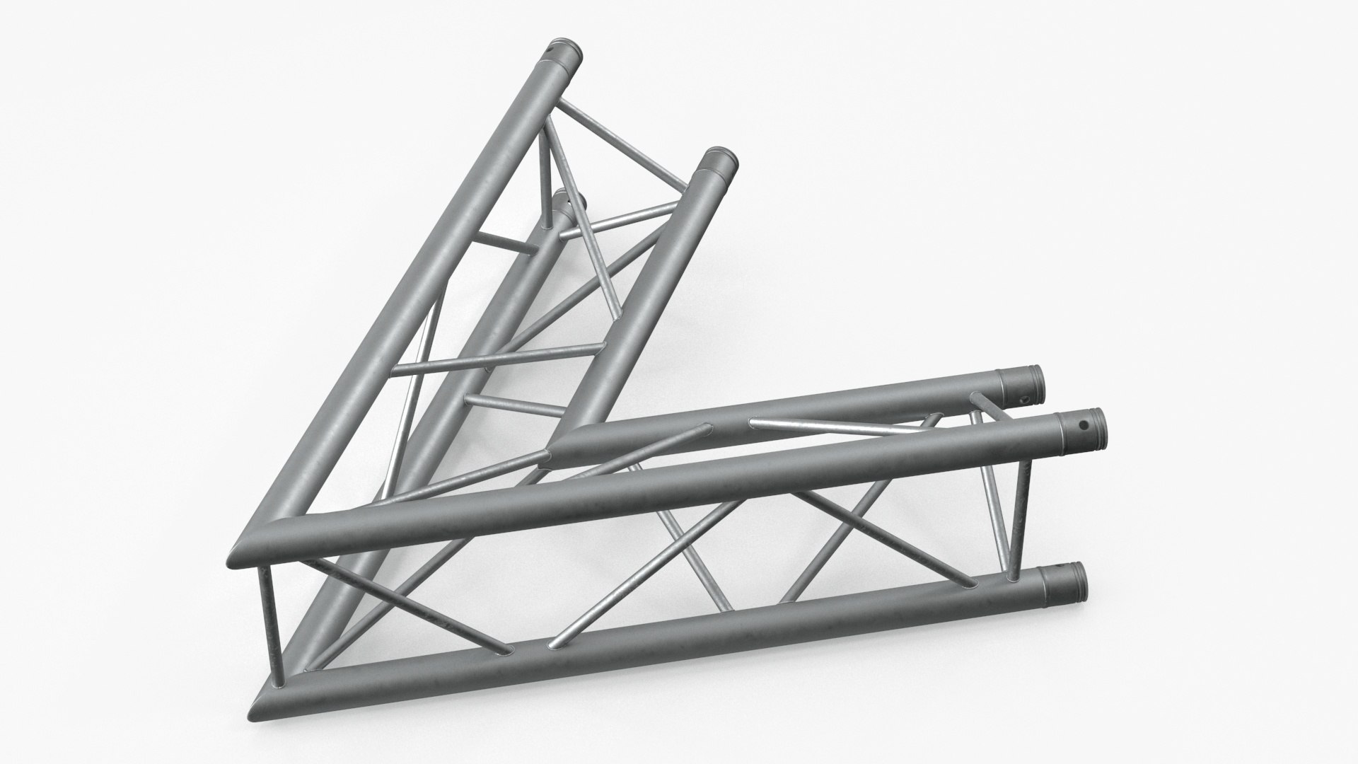 Architecture Truss Modular Large 3D model preview