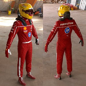 3D F1 Racing Driver 2025 44