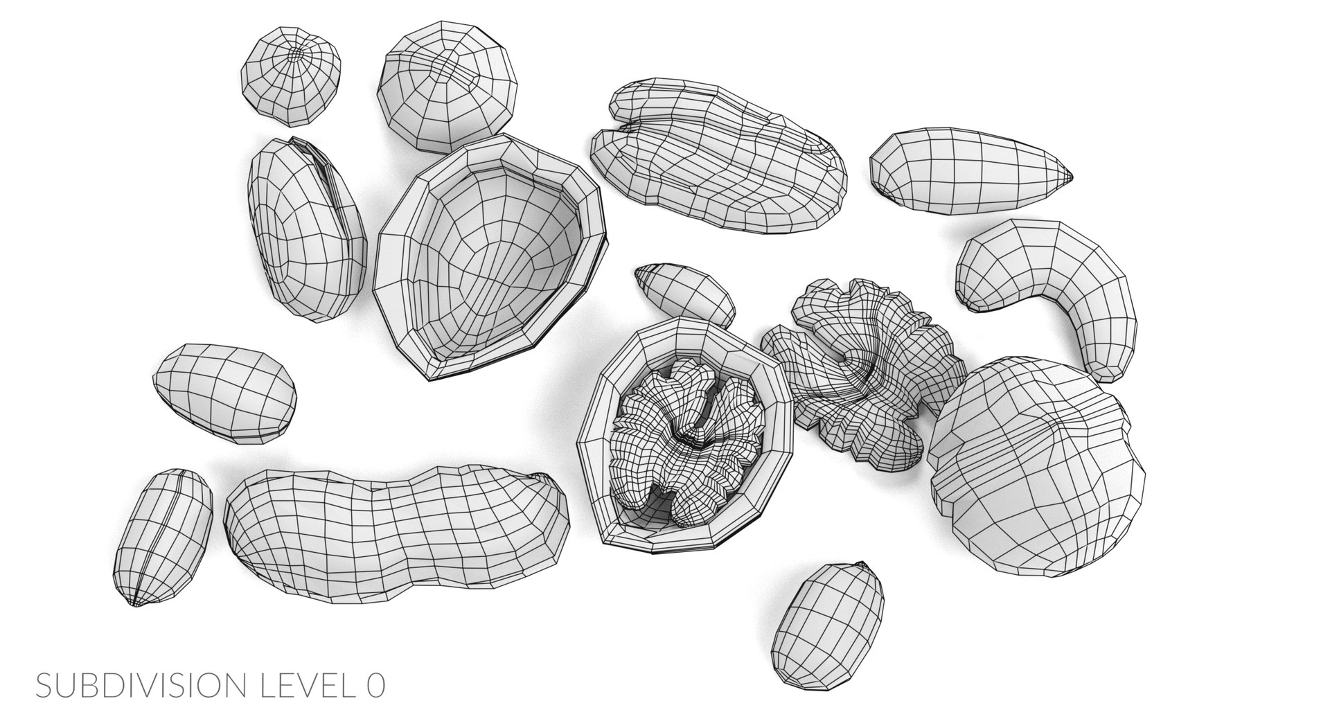 Nuts Collection model https://p.turbosquid.com/ts-thumb/MK/QdBLV0/uw/nutsw2/png/1709222749/1920x1080/fit_q87/e6e22c7b6debfeddc1d14bf7a2ff589d091dd4bb/nutsw2.jpg