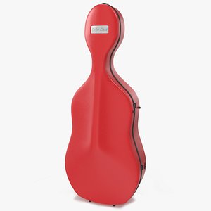 Classic Closed Cello Case