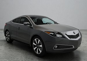 car rendering 3D model