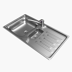 Sink and Faucet