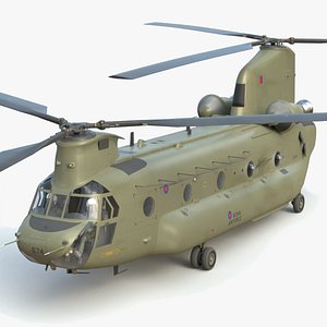RAF CH47 Chinook SC