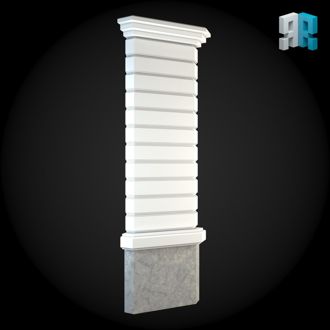 3d Model Architectural Modules