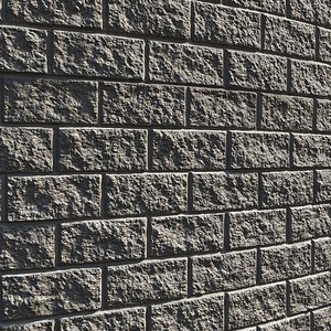 3D Stone brick model