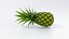 Piña de dibujos animados