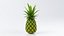 Piña de dibujos animados