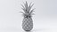 Piña de dibujos animados