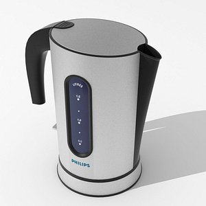 philips electric kettle 3d model
