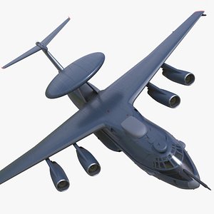 Aerial Reconnaissance Aircraft in Flight