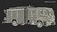 Mercedes Benz Atego 1530 Firetruck Rigged