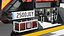 Mercedes Benz Atego 1530 Firetruck Rigged