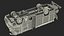 Mercedes Benz Atego 1530 Firetruck Rigged