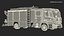 Mercedes Benz Atego 1530 Firetruck Rigged