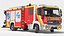 Mercedes Benz Atego 1530 Firetruck Rigged