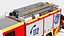Mercedes Benz Atego 1530 Firetruck Rigged