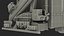 Mercedes Benz Atego 1530 Firetruck Rigged