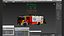 Mercedes Benz Atego 1530 Firetruck Rigged