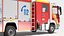 Mercedes Benz Atego 1530 Firetruck Rigged