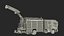 Mercedes Benz Atego 1530 Firetruck Rigged