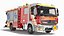 Mercedes Benz Atego 1530 Firetruck Rigged