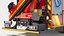 Mercedes Benz Atego 1530 Firetruck Rigged