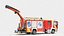 Mercedes Benz Atego 1530 Firetruck Rigged
