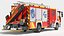 Mercedes Benz Atego 1530 Firetruck Rigged
