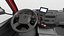 Mercedes Benz Atego 1530 Firetruck Rigged