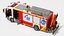 Mercedes Benz Atego 1530 Firetruck Rigged