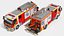 Mercedes Benz Atego 1530 Firetruck Rigged