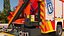 Mercedes Benz Atego 1530 Firetruck Rigged