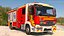 Mercedes Benz Atego 1530 Firetruck Rigged