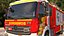 Mercedes Benz Atego 1530 Firetruck Rigged