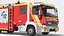 Mercedes Benz Atego 1530 Firetruck Rigged