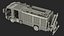Mercedes Benz Atego 1530 Firetruck Rigged