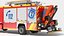 Mercedes Benz Atego 1530 Firetruck Rigged