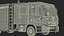 Mercedes Benz Atego 1530 Firetruck Rigged