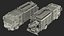 Mercedes Benz Atego 1530 Firetruck Rigged