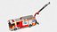 Mercedes Benz Atego 1530 Firetruck Rigged