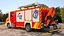 Mercedes Benz Atego 1530 Firetruck Rigged