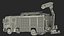 Mercedes Benz Atego 1530 Firetruck Rigged
