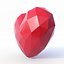 Heart Symbol Low Poly