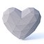 Heart Symbol Low Poly